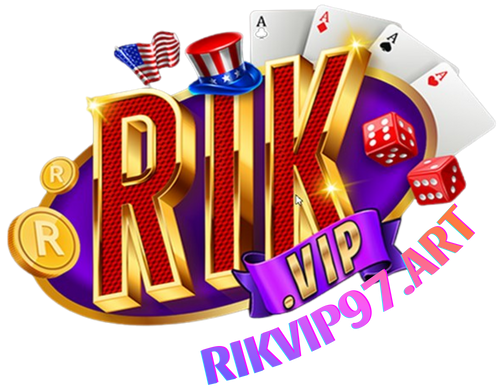 Rikvip97 Art Logo
