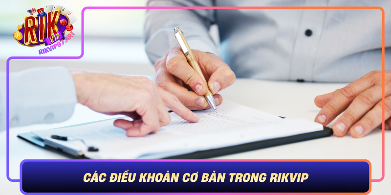 Các Điều Khoản Cơ Bản Trong Rikvip Cac Dieu Khoan Co Ban Trong Rikvip