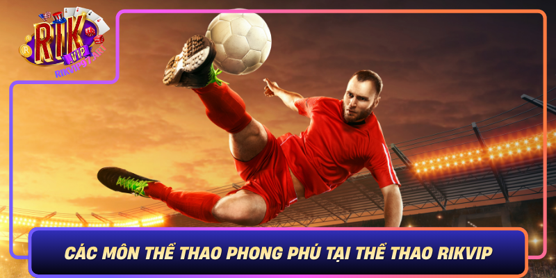 Các Môn Thể Thao Phong Phú Tại Thể Thao Rikvip Cac Mon The Thao Phong Phu Tai The Thao Rikvip