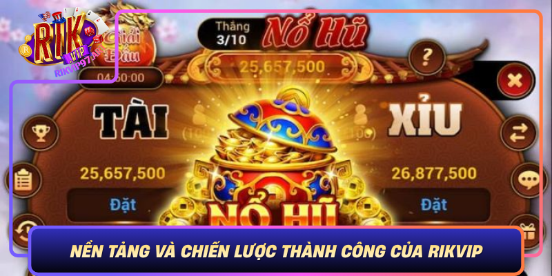 Nền Tảng Và Chiến Lược Thành Công Của Rikvip Nen Tang Va Chien Luoc Thanh Cong Cua Rikvip
